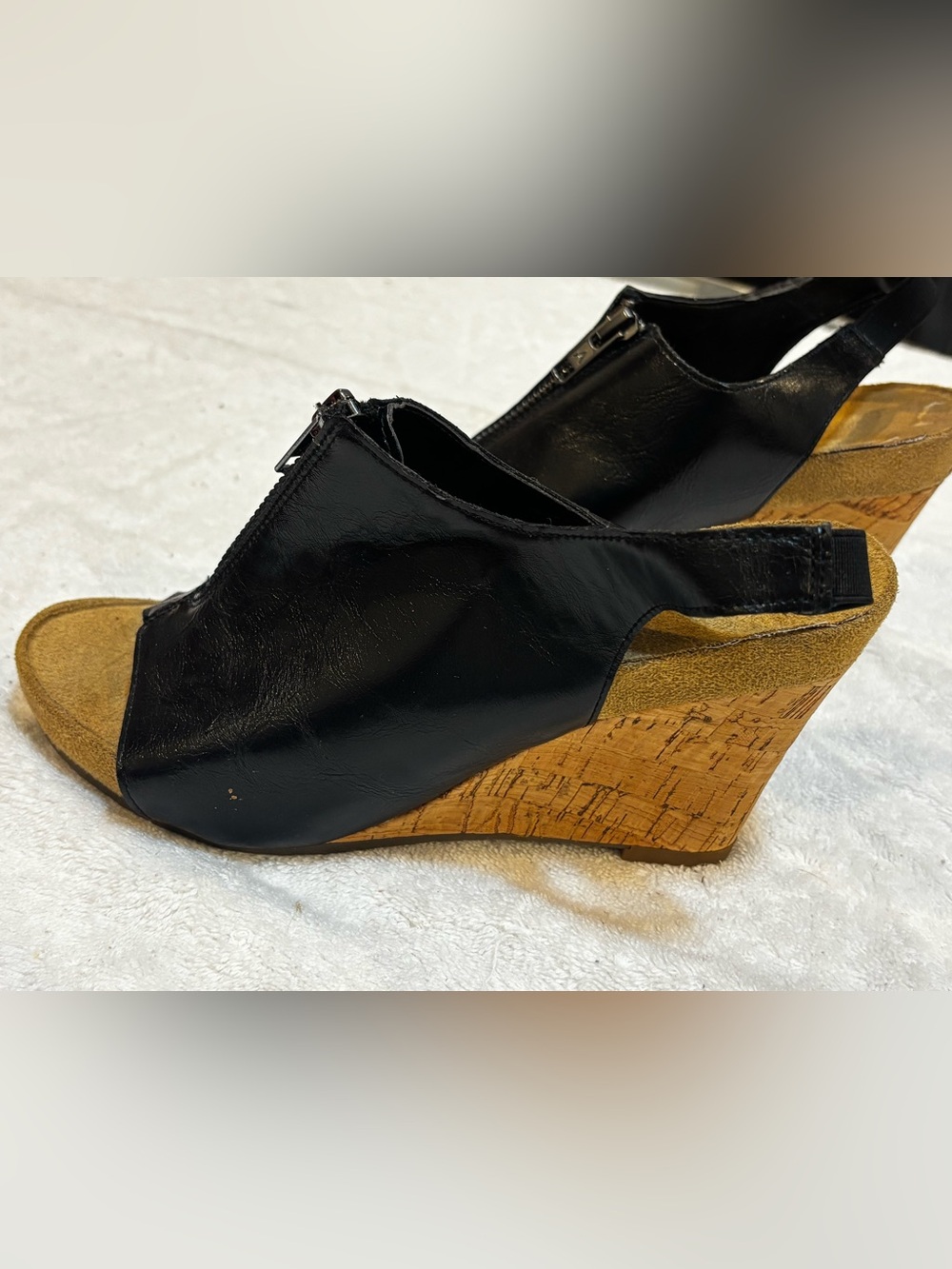 Almost Brand New Wedges By Aerosoles - SZ 7M - Wedge Height 3.5 Inches - box 12 - Picture 1 of 4